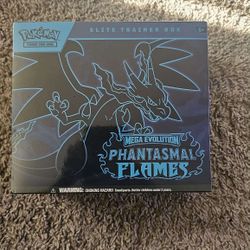 Mega Evolution PHANTASMAL & FLAMES