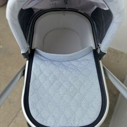 Uppababy Bassinet Henry Blue Marl