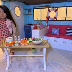 Our Generation Beach House With Doll