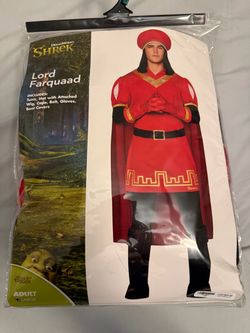 Lord Farquaad Adult Large