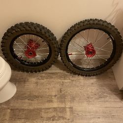 17X1.40 14X1.60 HONDA CR85R CRF150R TUSK IMPACT SMALL