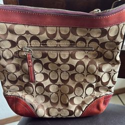 Coach Large crossbody