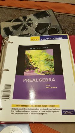 pre algebra 4th edition lial hestwood