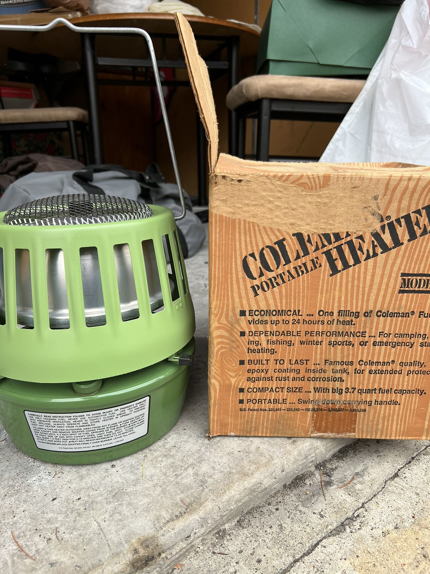 Coleman Heater