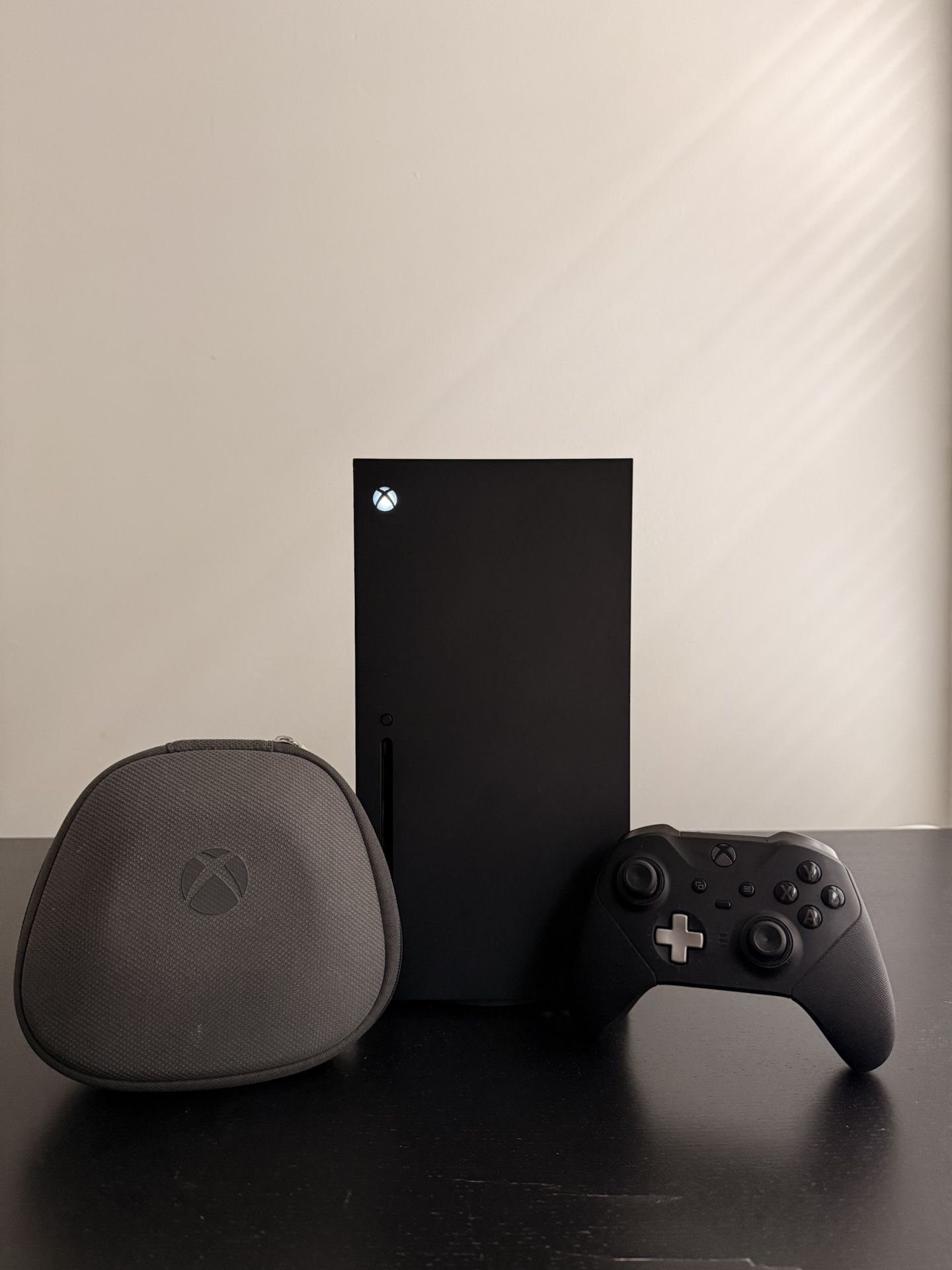 Xbox Series X with Elite Controller