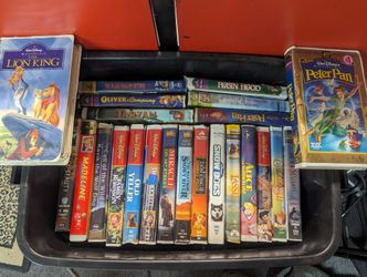 23 Classic VHS Kids Movies