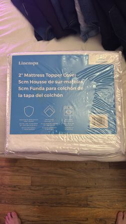 Mattress Topper Cover