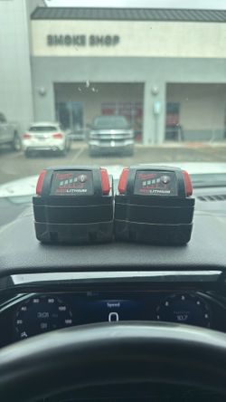 M18 batteries