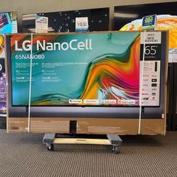 65nano85 65” Lg Smart 4k Nano Cell HDR TV 
