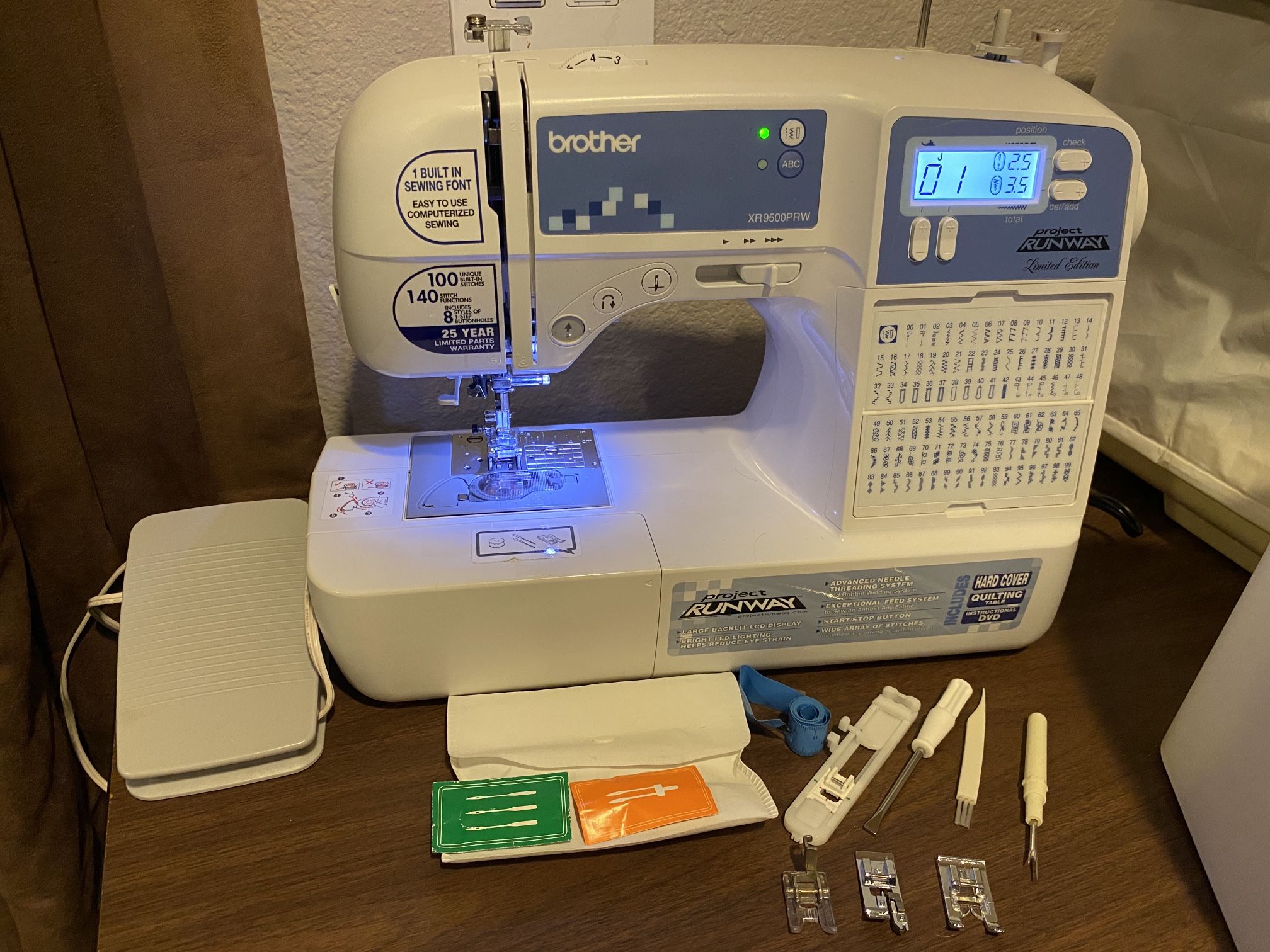 Brother XR9500PRW Sewing MachineLike New! for Sale in Alta Loma, CA