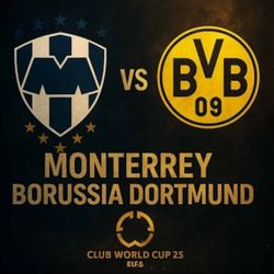 Monterrey VS Borussia Dortmund - Seccion 104- 4 tickets For  $200