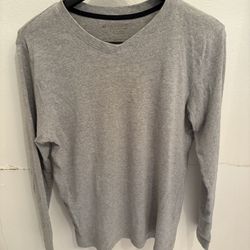 Men’s Hang Ten Sweatshirt - Gray - Large