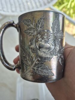 Silver Plate Cup