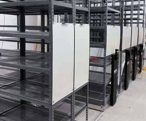 Metal Commercial Storage Brand Pipp