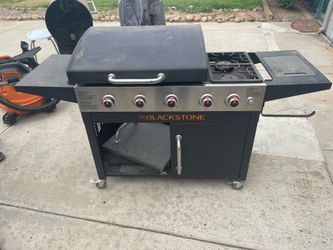 Blackstone grill