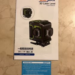 Malmax 3D Line Láser 