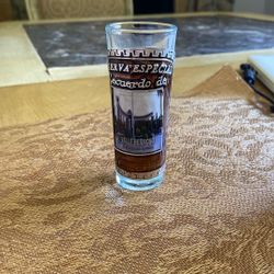Shot Glass From Mexico