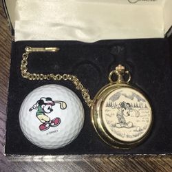 Colibri mickey mouse hot sale pocket watch