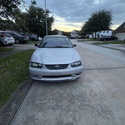 2001 Toyota Corolla