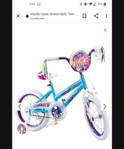 Pacific 16 Inch Gril Bike 