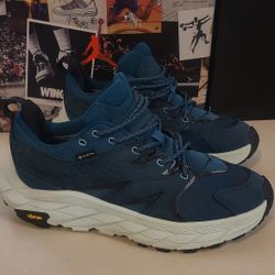 HOKA Anacapa Low GORE-TEX  Blue Coral Women's Size 9B