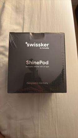 Swissker Shinepod Ultrasonic Cleaner With UV Light 