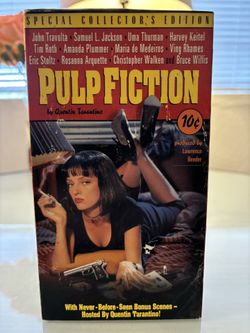 Pulp Fiction VHS