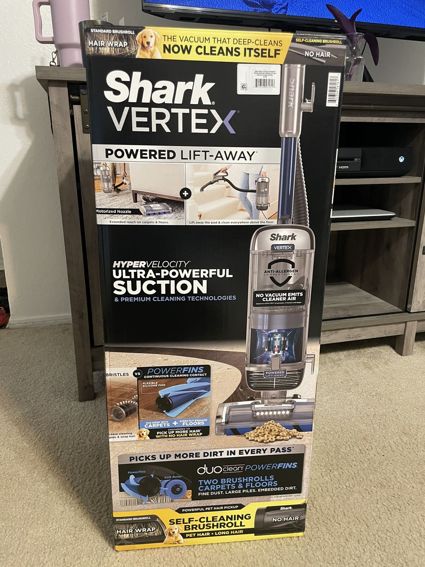 Brand New Vacuum