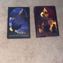 We Hunt the Flame and We Free the Stars books