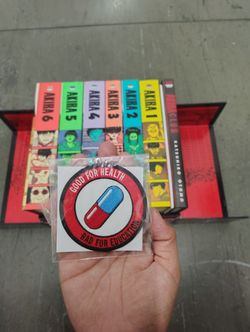 Akira 35th Anniversary Box Set