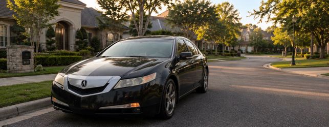 2010 Acura TL-SH AWD