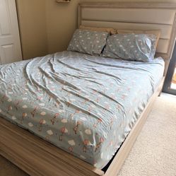 Queen Bed frame 