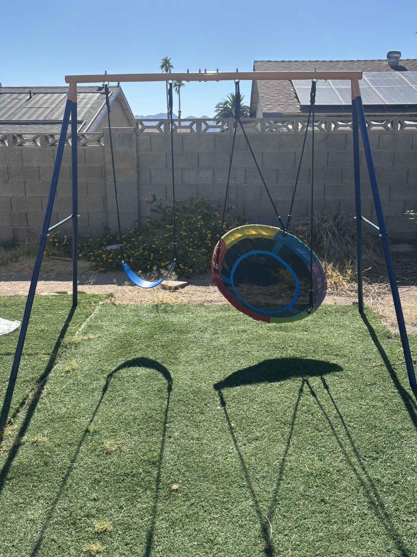 Kids Swing Set