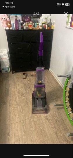 Washing machine carpet