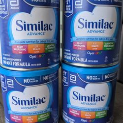 4 Infant Formula Similac Advance
