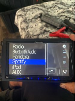 PIONEER DOUBLE DIN  W/CARPLAY