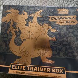 Pokemon Champion’s Path ETB