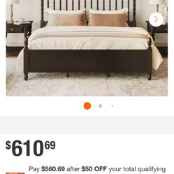 Brand New King Size Bed Frame 
