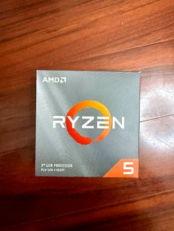 AMD Ryzen 5 3600 6-Core AM4 CPU - Complete in Box w/ Wraith Stealth Cooler