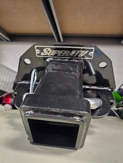 Super atv towing plate