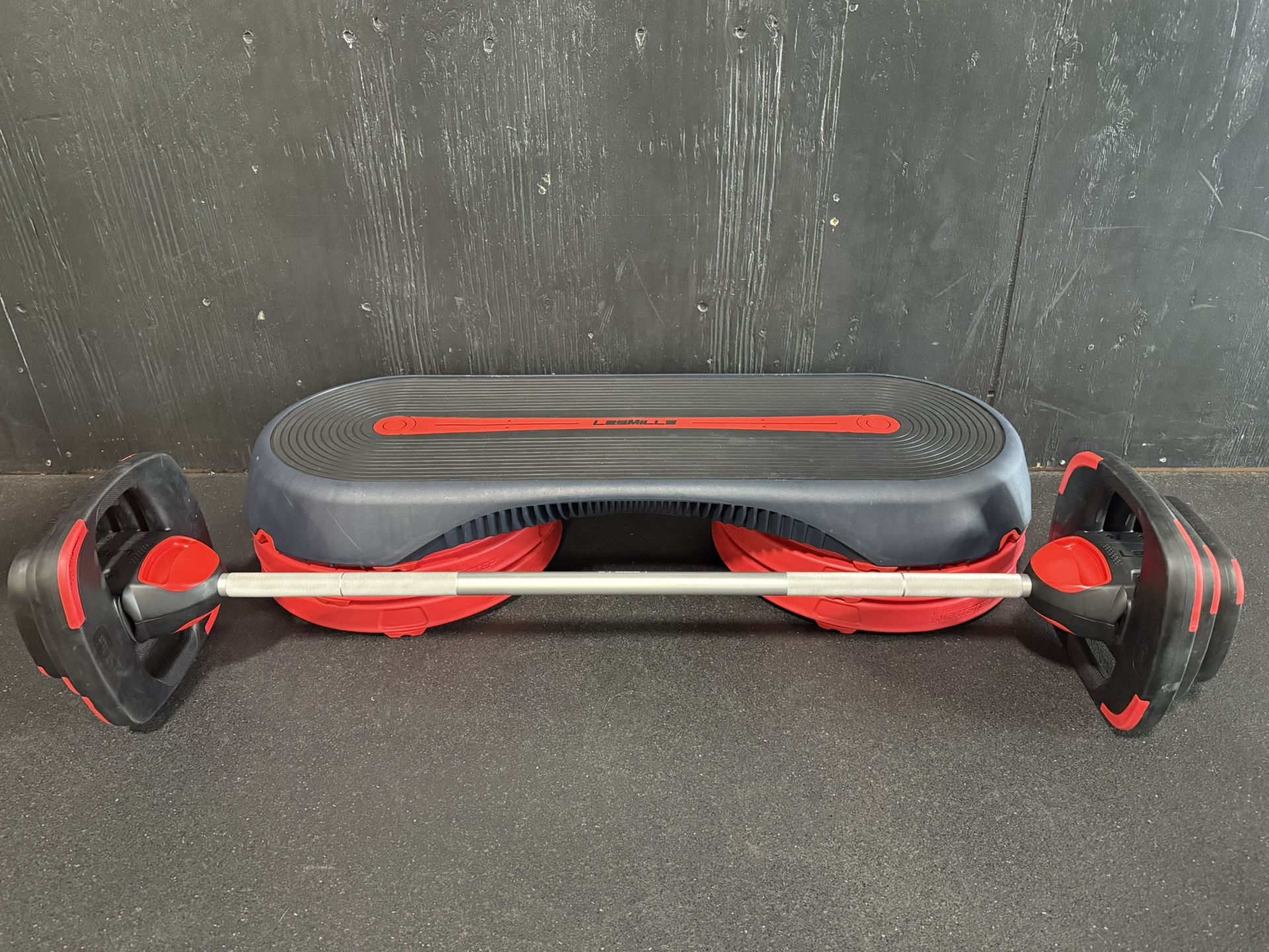 Les mills Smart Bar/ Step Set
