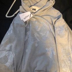sp5der hoodie rhinestone