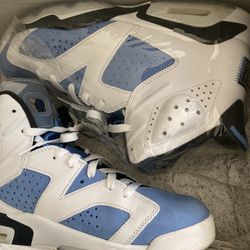 Jordan  Retro UNC 6s & Wolf Grey 1s 