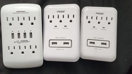 Multi Outlet Extender Surge Protectors 