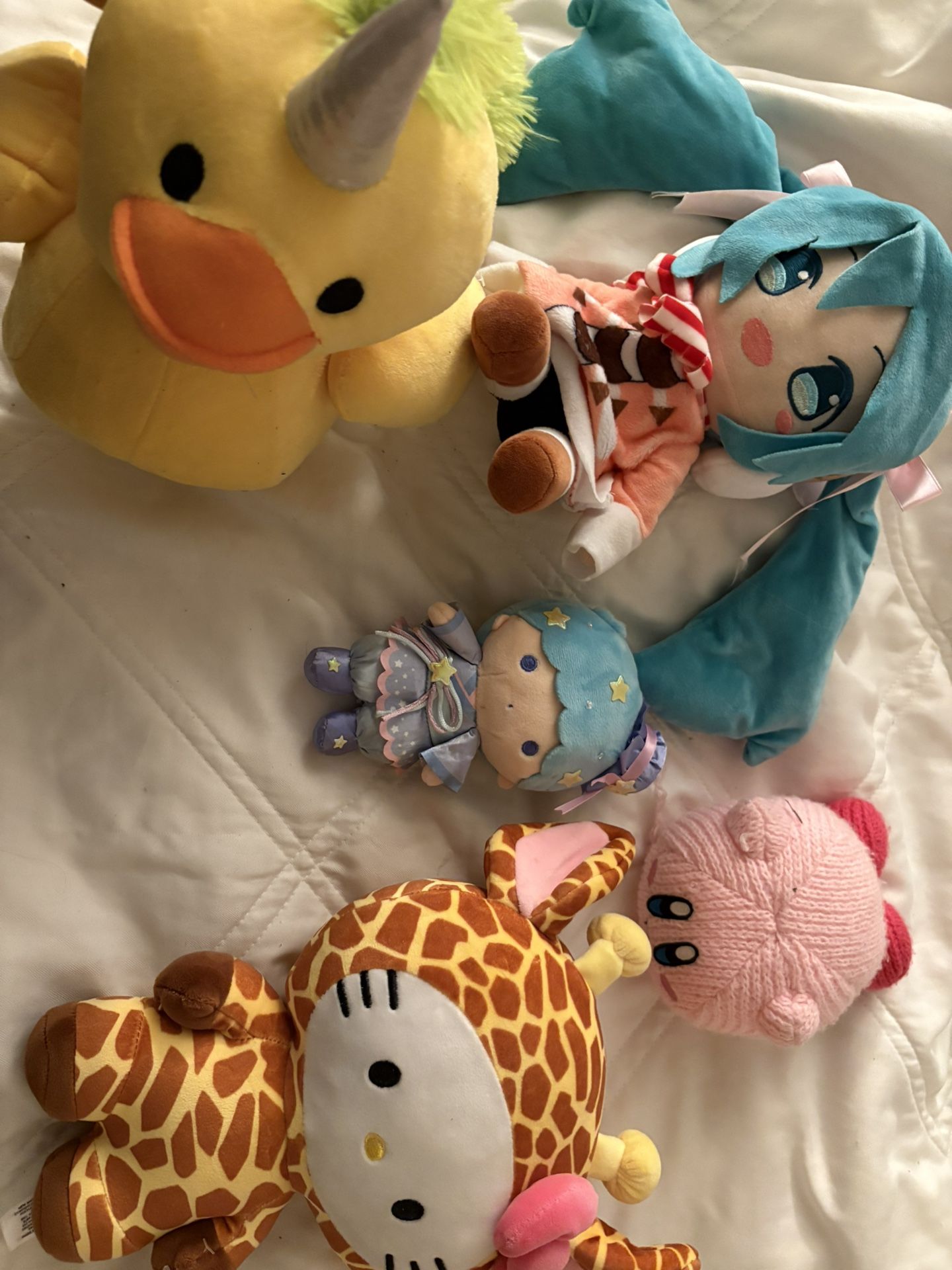 plushies
