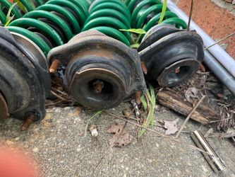 Mazda Miata coilovers Tein