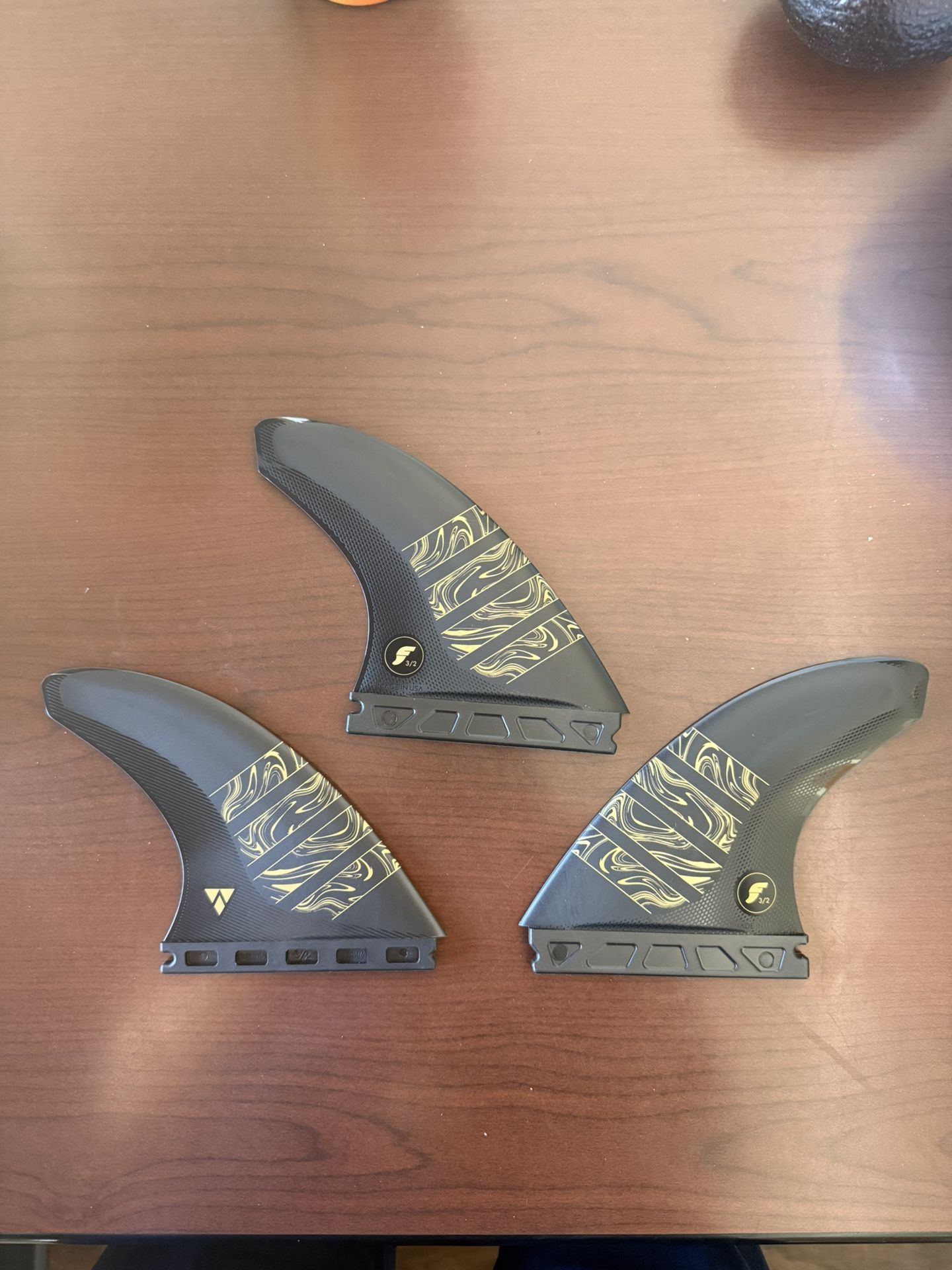 Futures Fins - 3/2 Medium Alpha Thruster 