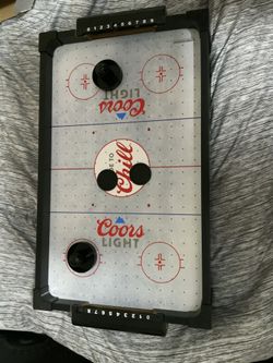 Air Hockey Game - Florida Panthers - Parties - Kids Party - Child - Children Birthday  - Frat Party - School College - not Free / Gratis - Christmas H