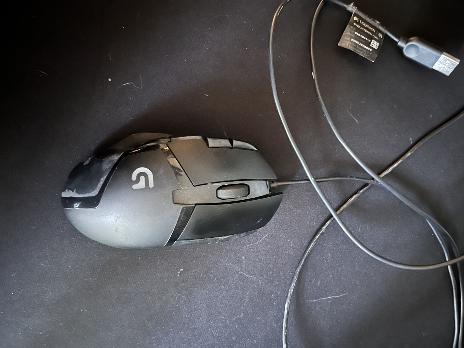 Gaming Mouse , Logitech G402