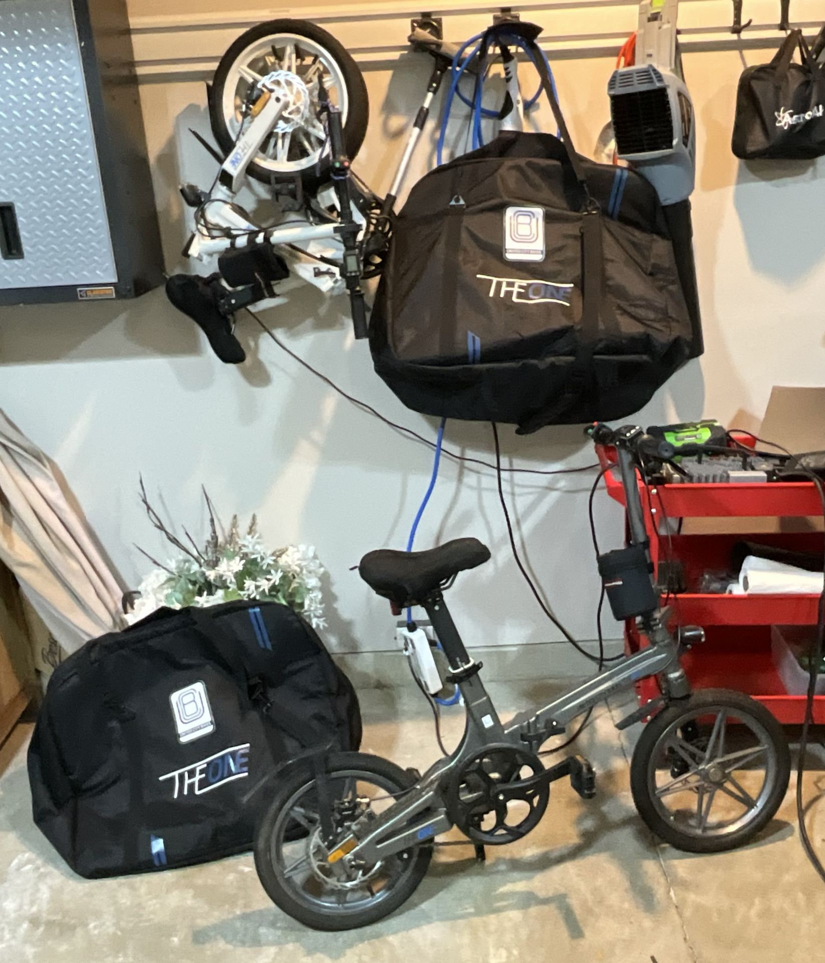 E bikes